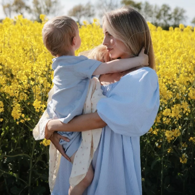 Mushie Hydrofiele Doek XL Roze strikjes (Gepersonaliseerd)