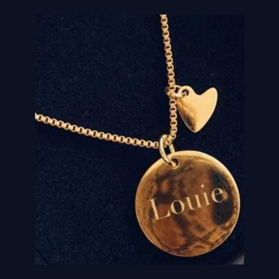 Ketting XOJewelry Design Baby Love (Gepersonaliseerd)