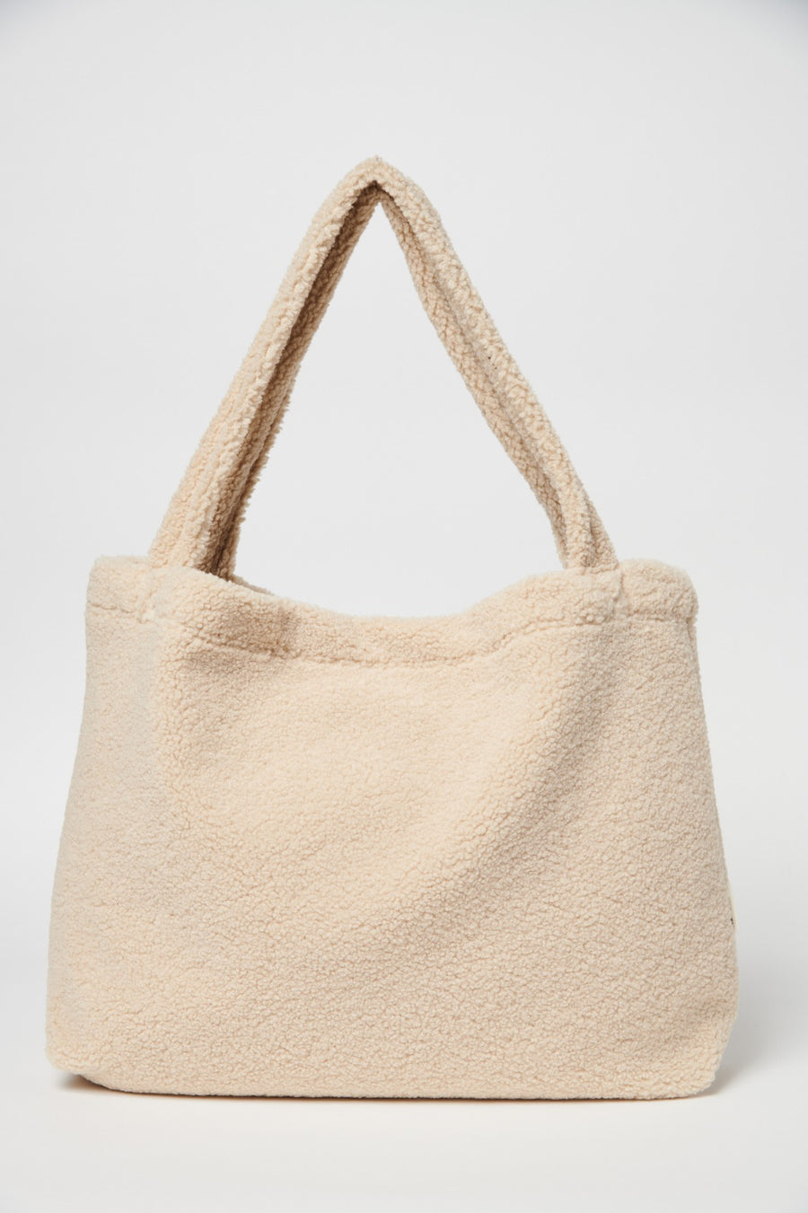 Studio Noos Chunky Teddy Mom Bag - Ecru