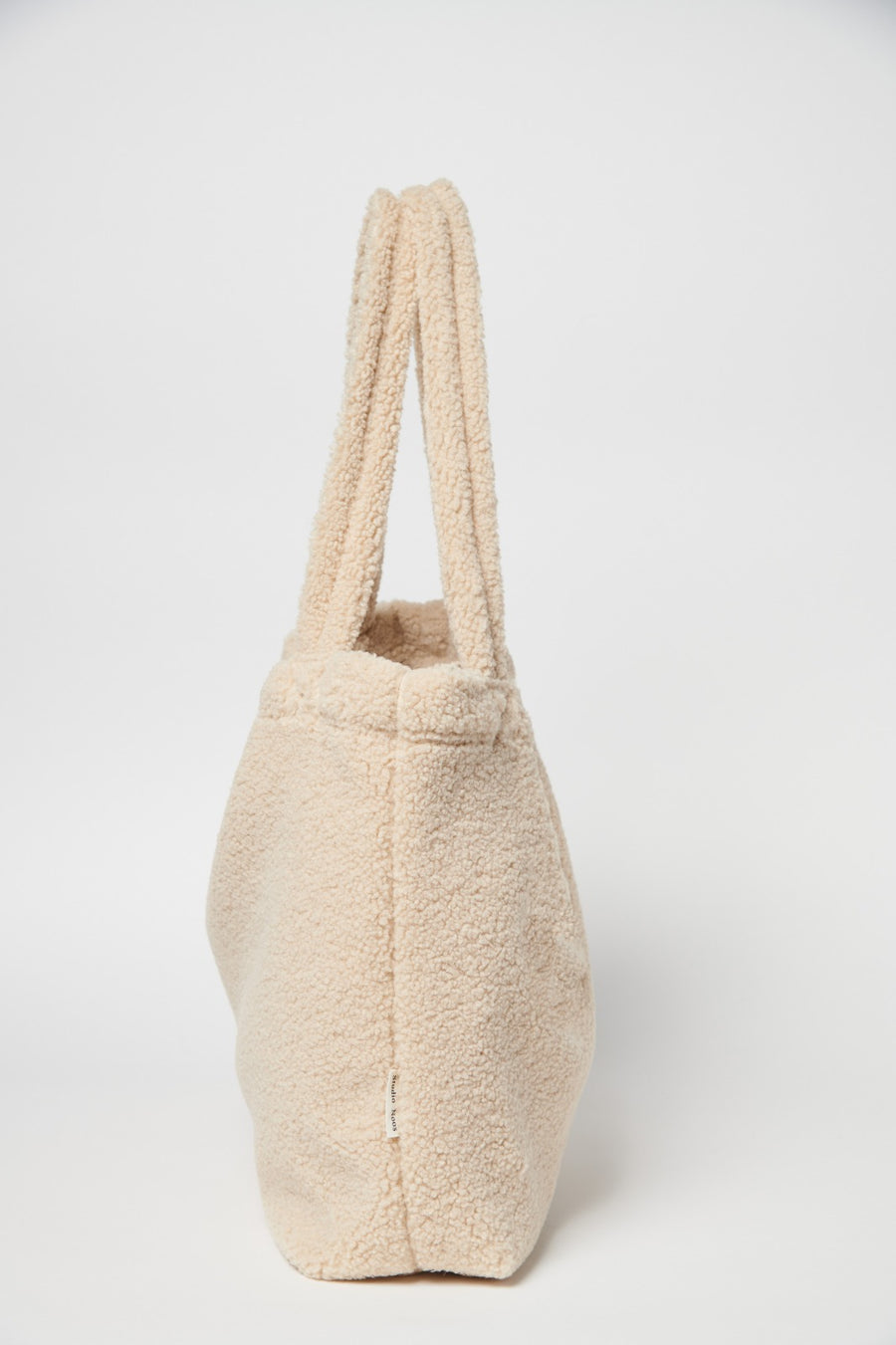 Studio Noos Chunky Teddy Mom Bag - Ecru