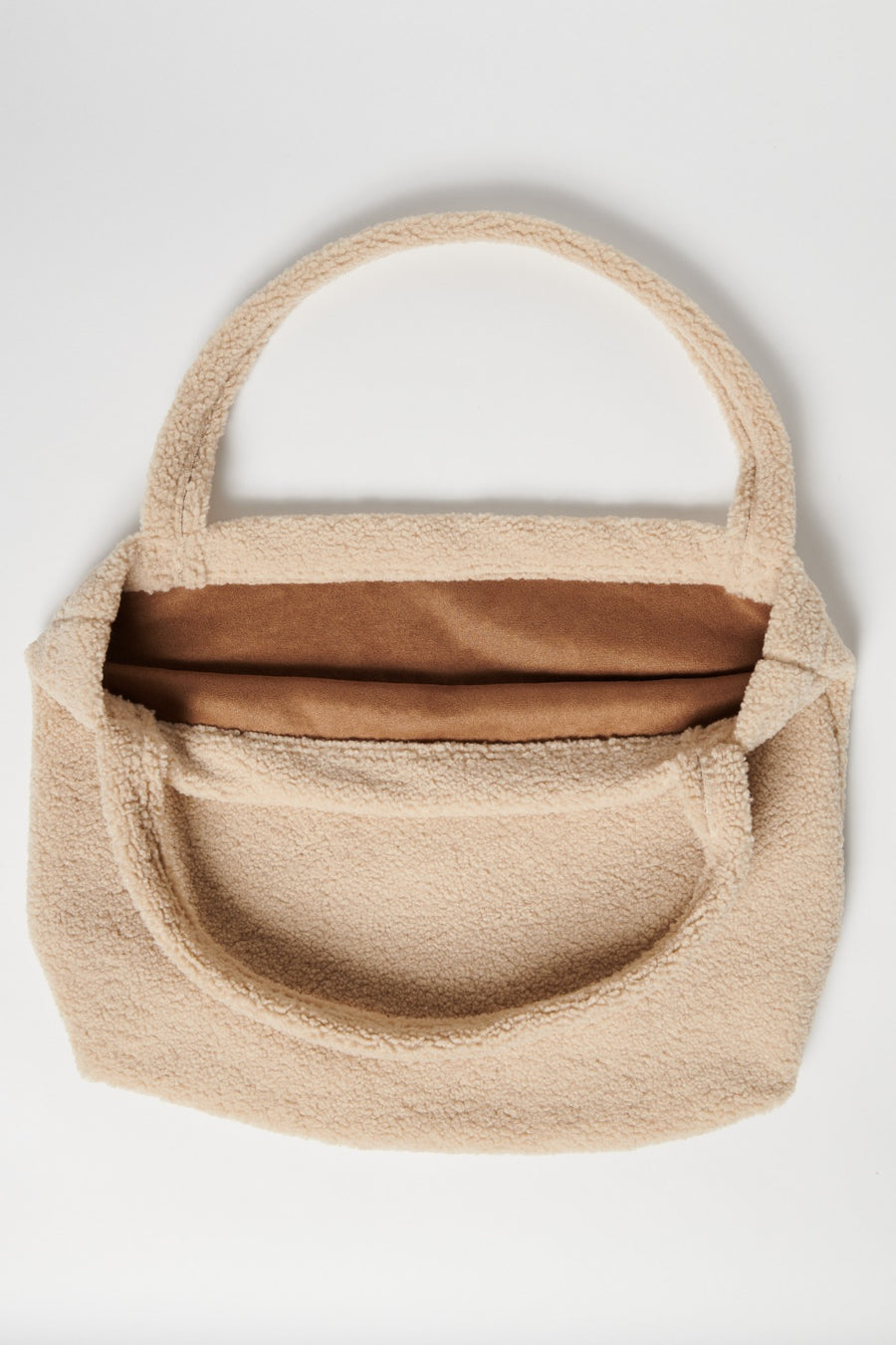 Studio Noos Chunky Teddy Mom Bag - Ecru