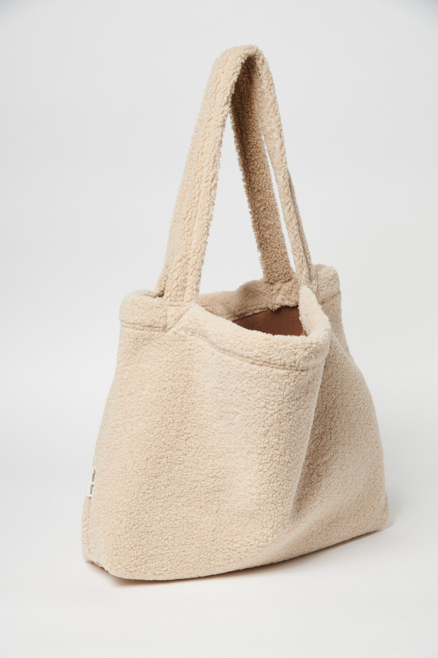 Studio Noos Chunky Teddy Mom Bag - Ecru