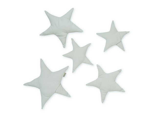 Muurdecoratie Van Stof Sterren Kinderkamer